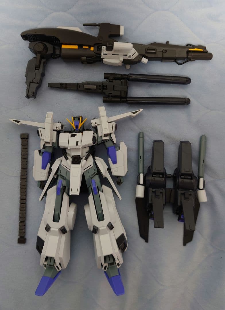 MG 1/100 FAZZ Ver.Ka「パーツ落ちあり」FAZZ Ver.Ka (MG) (ガンプラ