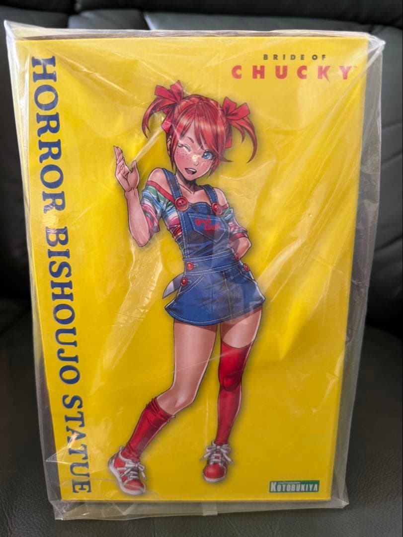 コトブキヤ ホラー美少女シリーズ チャッキー