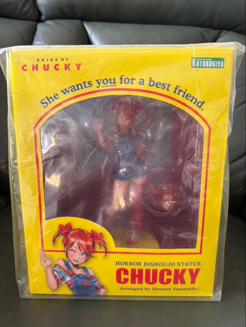 コトブキヤ ホラー美少女シリーズ チャッキー