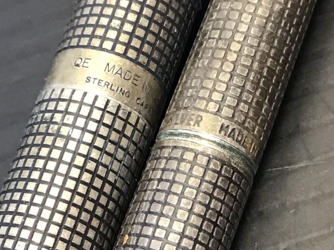 パーカー 75 スタ ーリングシルバー 初期型 14金63 万年筆