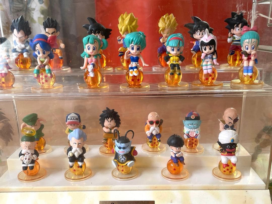 ドラゴンボールまとめて売り143体。1-5