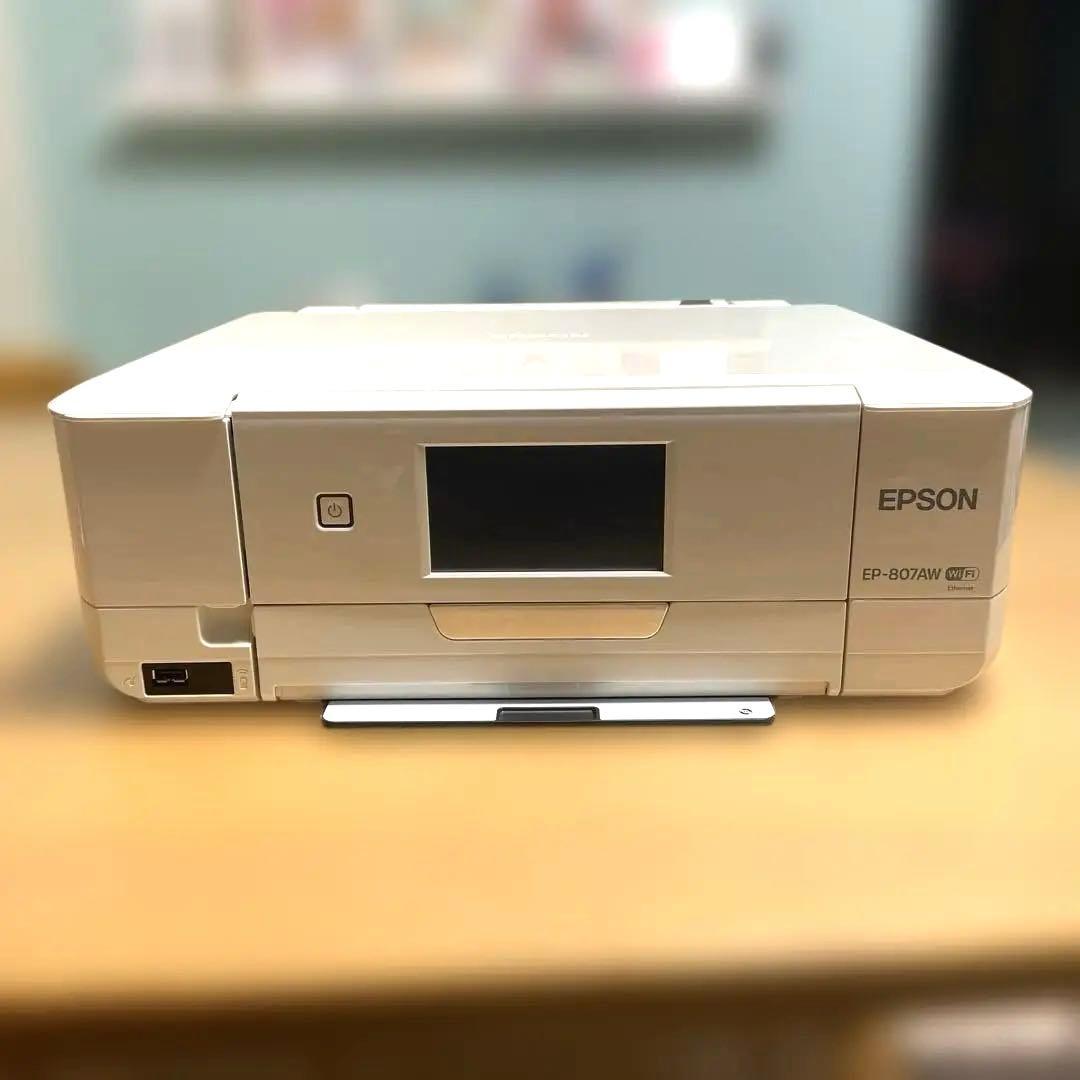 EPSON EP-807AW エプソン カラリオ プリンター エプソン プリンター EP-807AW EPSON カラリオ EP-807AW [ホワイト