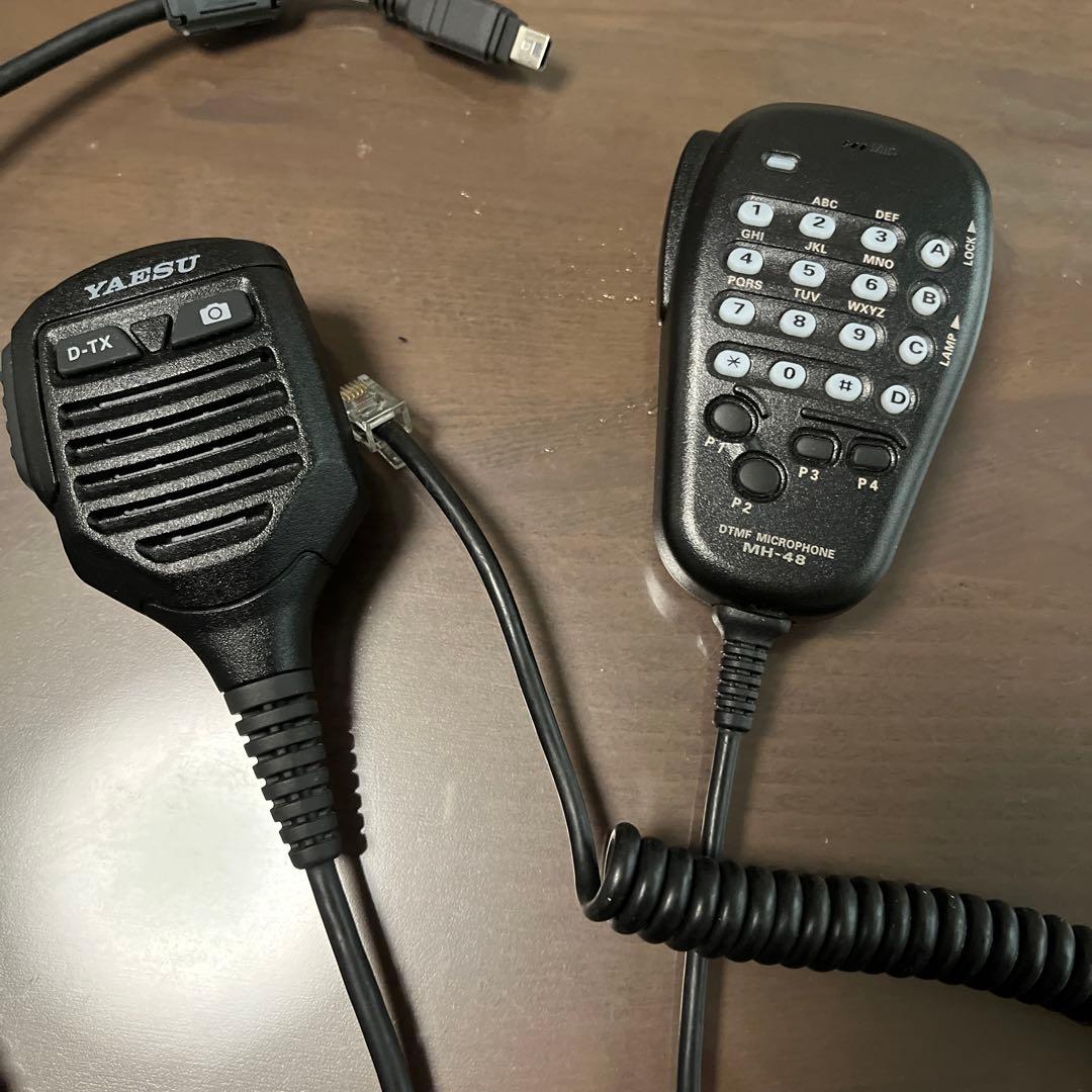 八重洲無線 144/430MHz FM／デジタルカートランシーバー