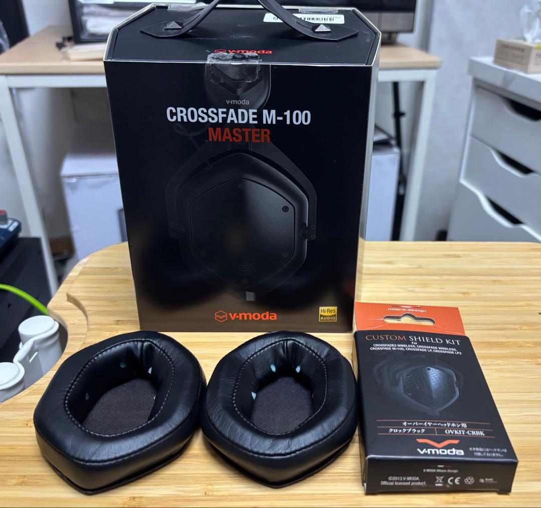V-MODA M-100 Master おまけ付き