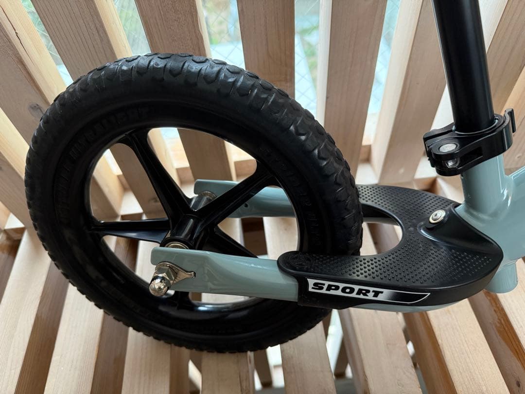 希少・美品！ストライダースポーツ アイスブルー ケース・プロテクター付き