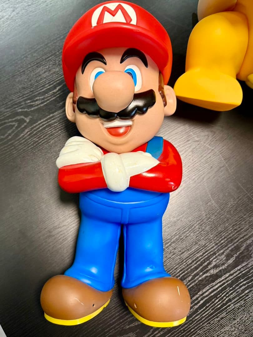 非売品】マリオパーティ 筐体用ディスプレイ マリオ クッパ 2体セット