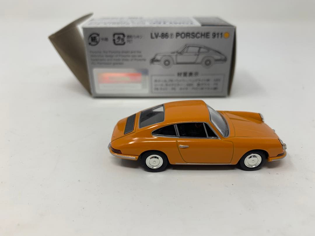 トミカ　リミテッドヴィンテージ　ポルシェ911