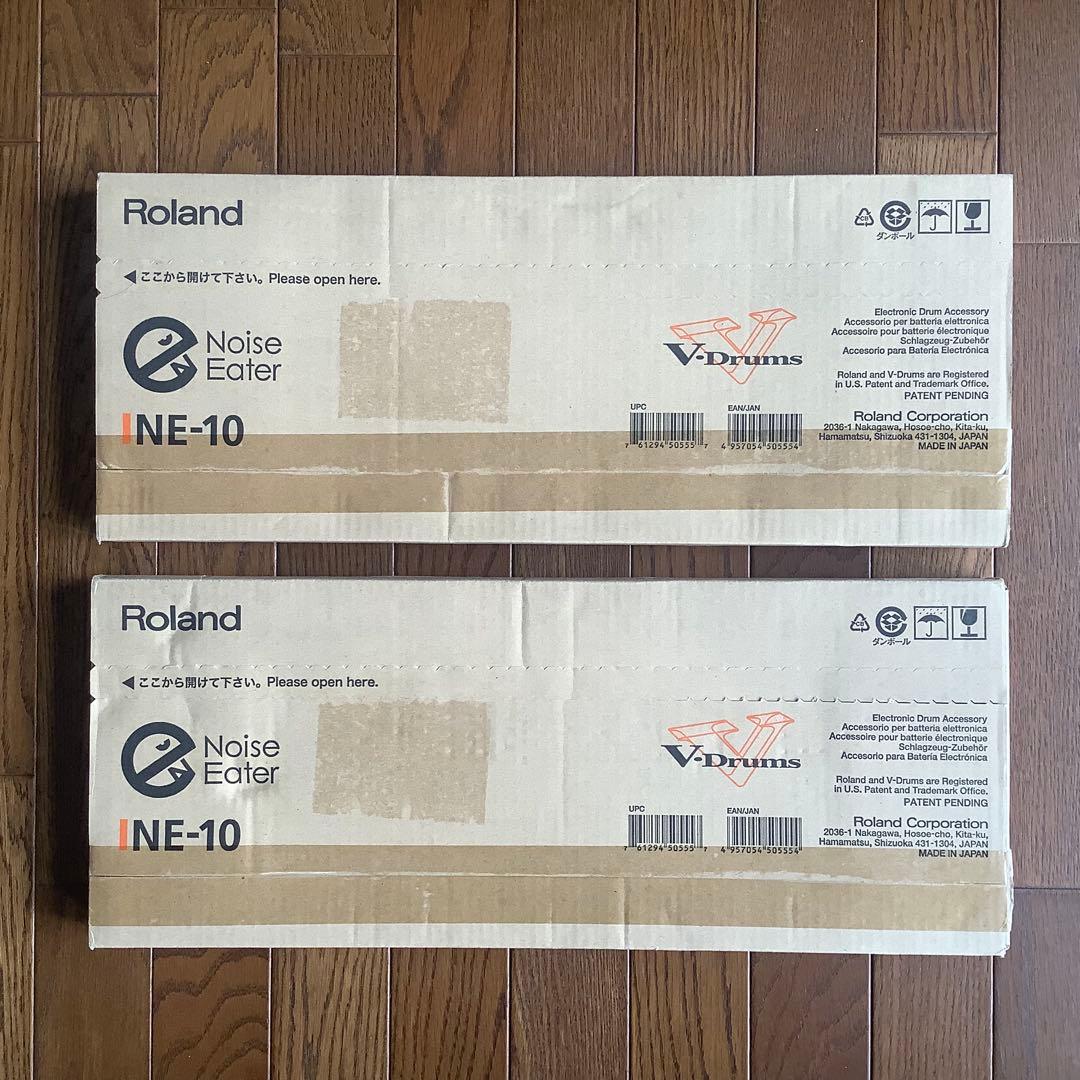 新品未使用2個セット　Roland ローランド　ノイズイーター　NE-10 ローランド（Roland） 【最短翌日お届け】Roland ノイズ イーター NE