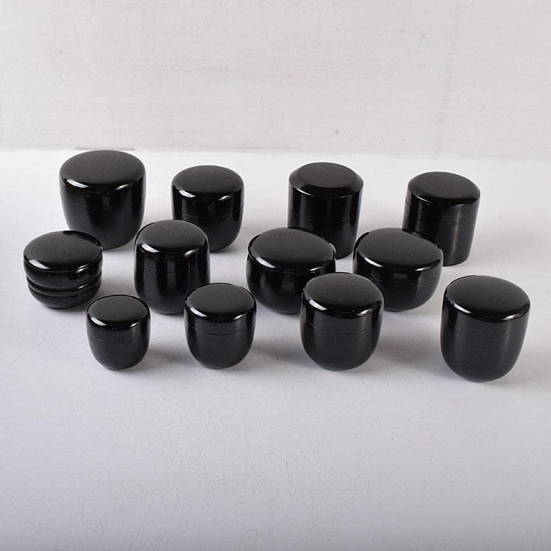 茶道具 黒漆 十二器棗 仙叟 時代箱 F R8089C - メルカリ