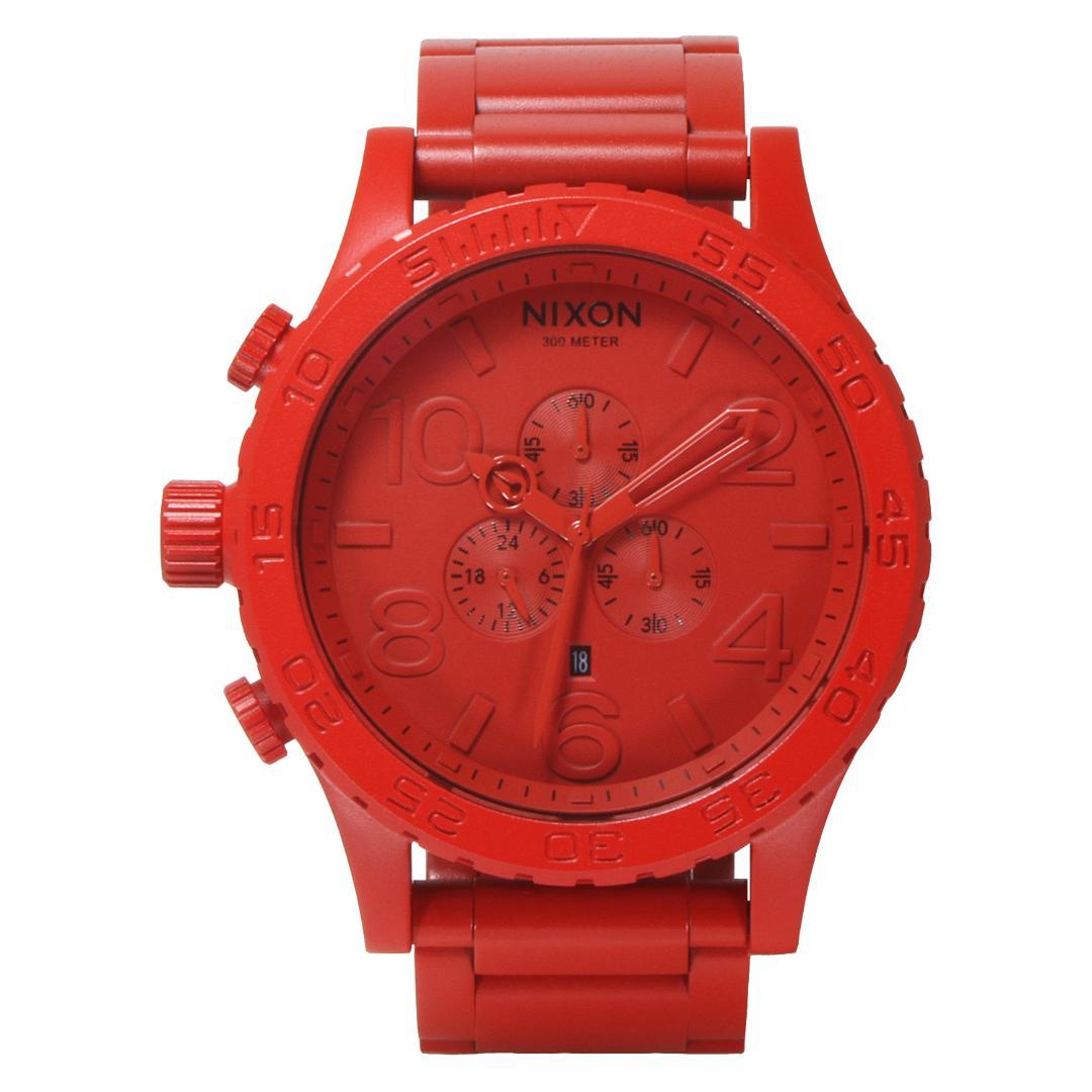 ぬ*ぬ様 訳アリ【新品未使用】ニクソン 腕時計 51-30 CHRONO: AL