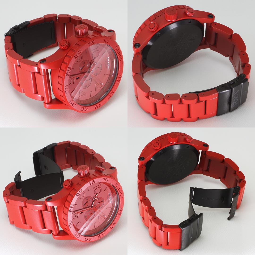 ぬ*ぬ様 訳アリ【新品未使用】ニクソン 腕時計 51-30 CHRONO: AL