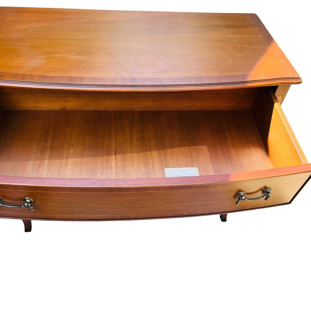 東海家具 ベネチア オープンチェスト キャビネット サイドテーブル