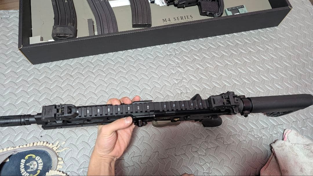 東京マルイ CQB-R M4シリーズ 次世代電動ガン ジャンク