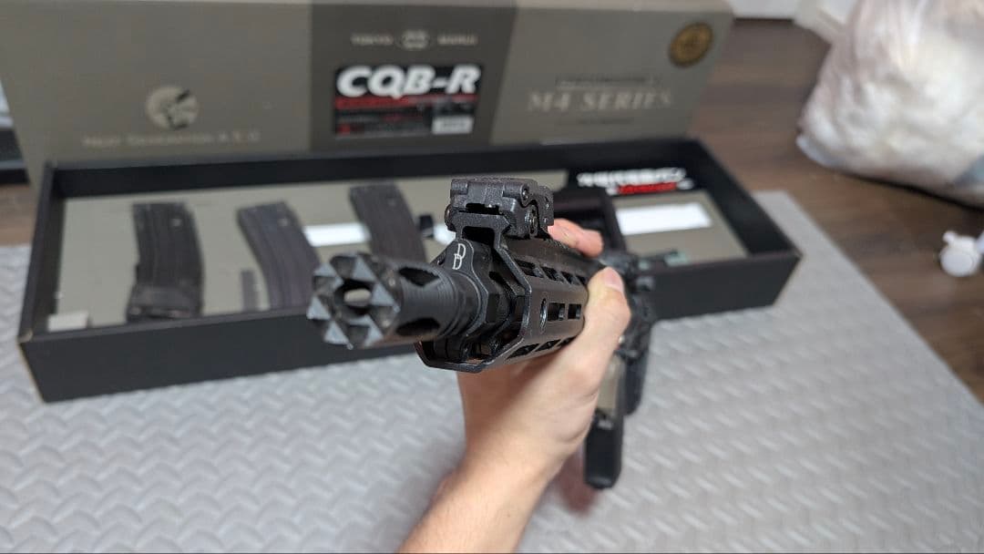 東京マルイ CQB-R M4シリーズ 次世代電動ガン ジャンク