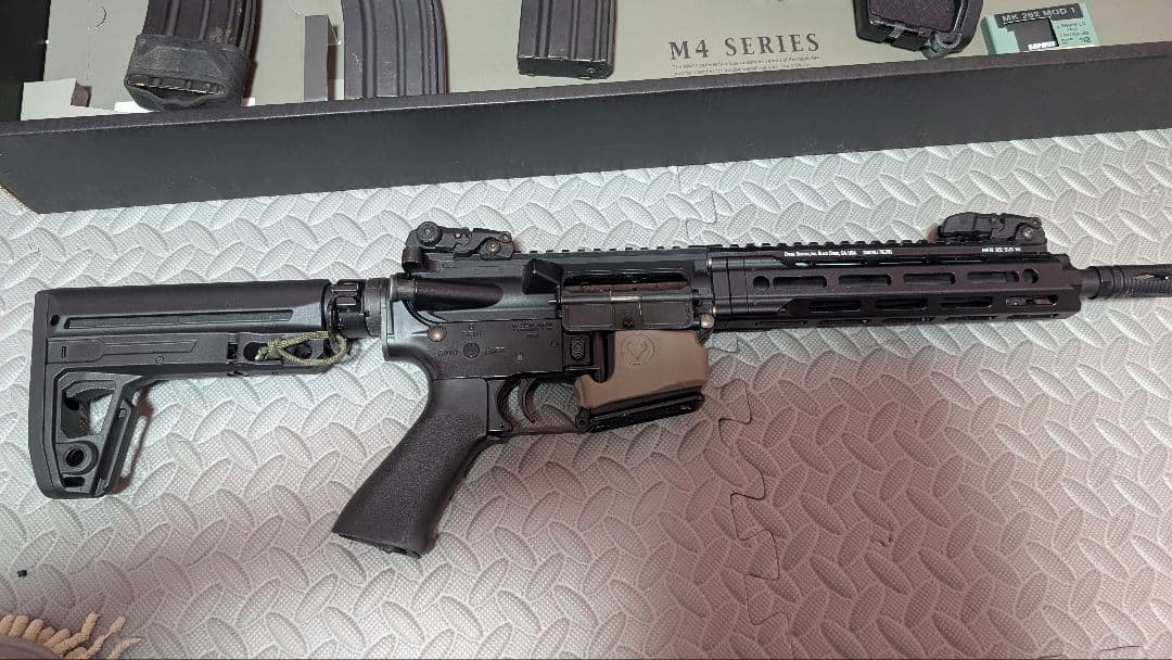 東京マルイ CQB-R M4シリーズ 次世代電動ガン ジャンク