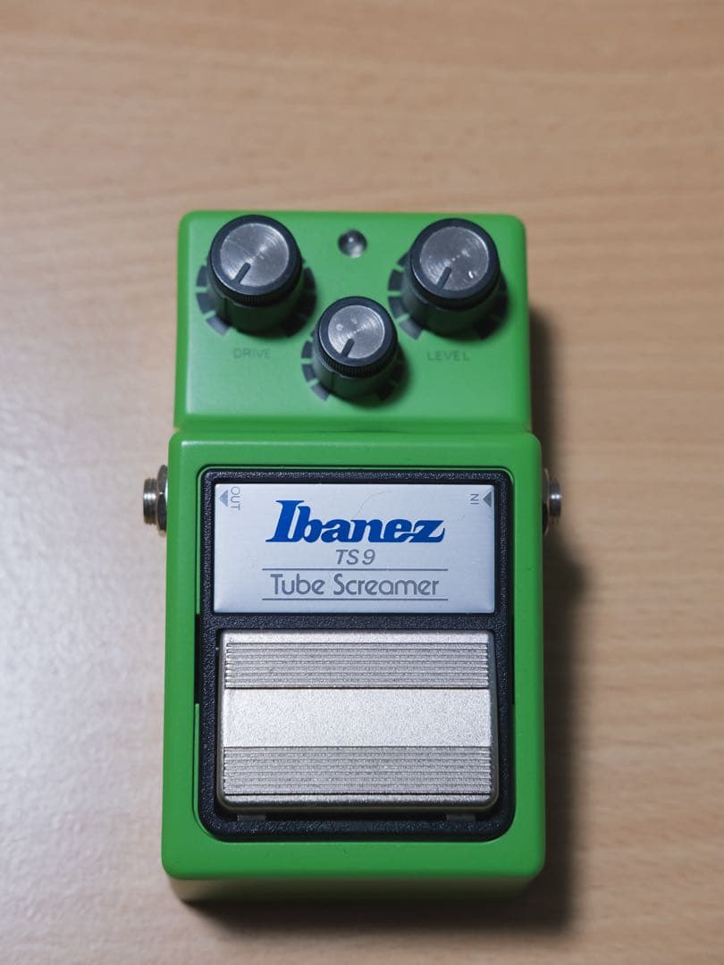 Ibanez TS9 Tube Screamer ➕BOSSアダプター 超定番オーバードライブ】Ibanez TS9 Tubescreamer チューブス