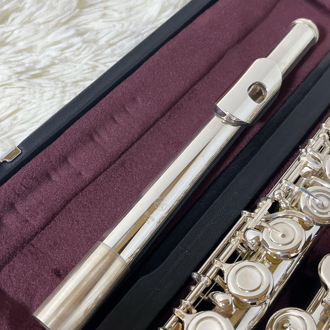 YAMAHA YFL-412 フルート 管体銀製　silver925