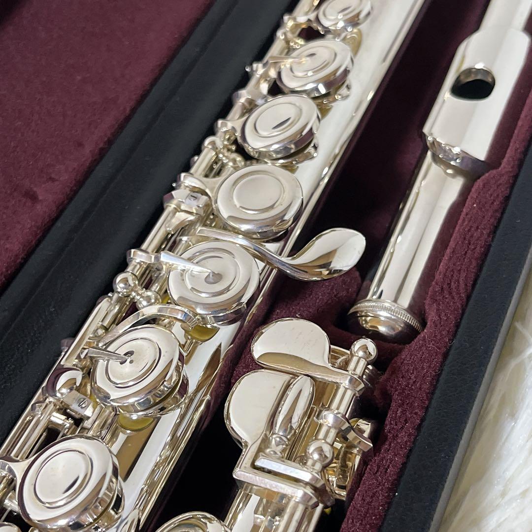 YAMAHA YFL-412 フルート 管体銀製　silver925