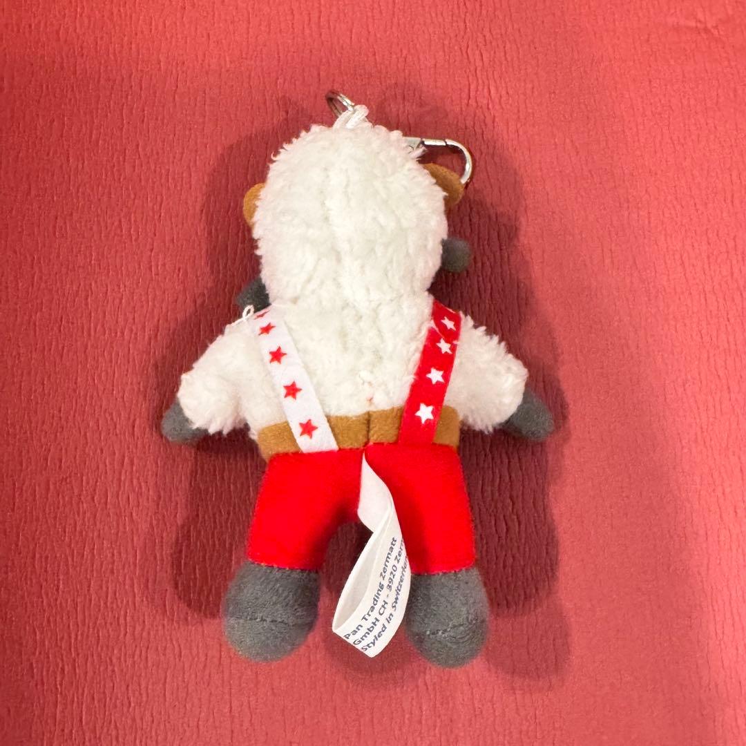 希少品】スイス限定 Wolli ぬいぐるみキーチェーン BTSジョングク愛用