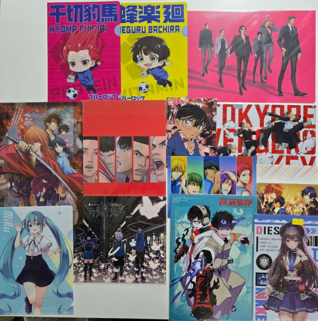 アニメグッズ キャラクターグッズ クリアファイル まとめ売り 200枚