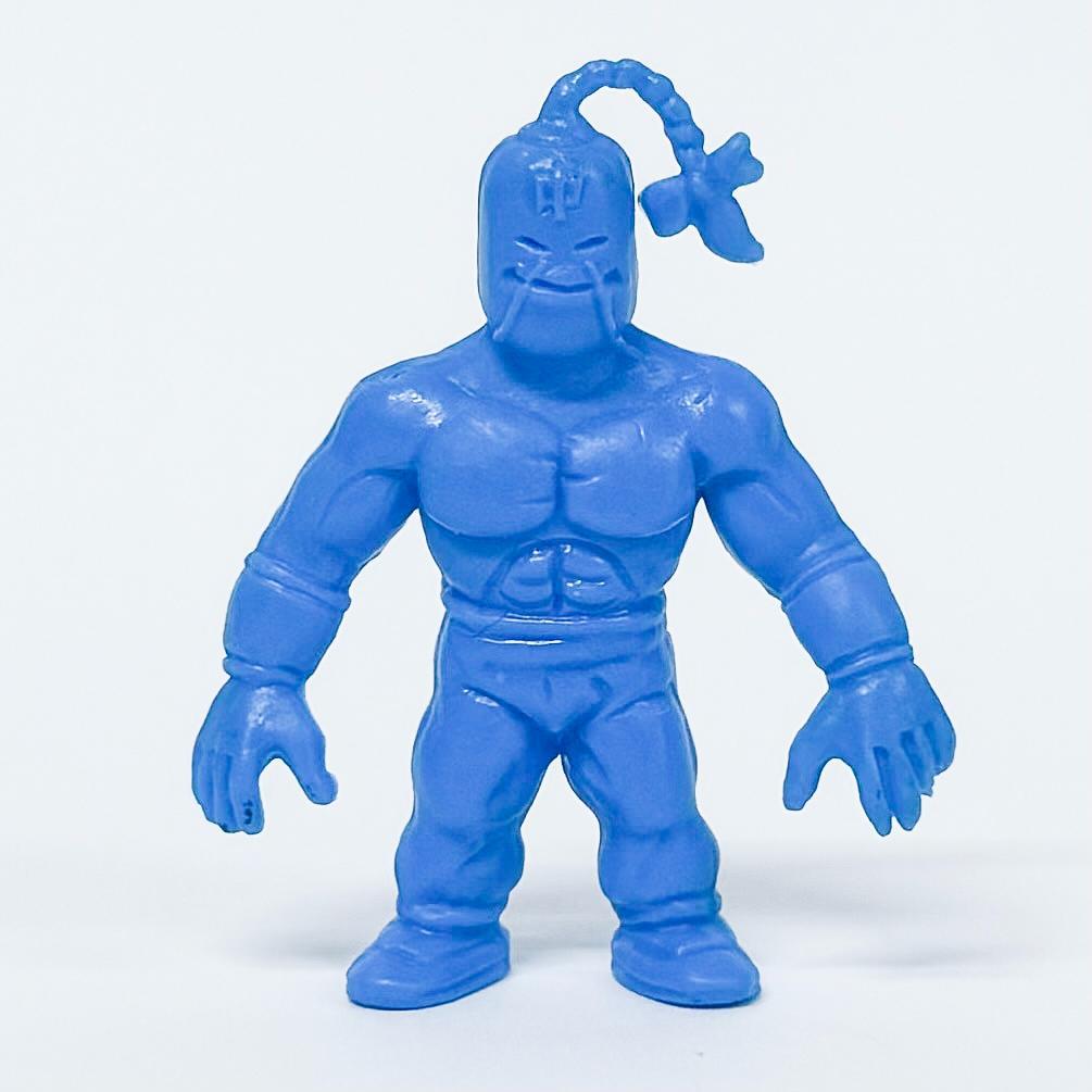 キン消し ラーメンマン（青） 王位争奪編 パート3 当時もの