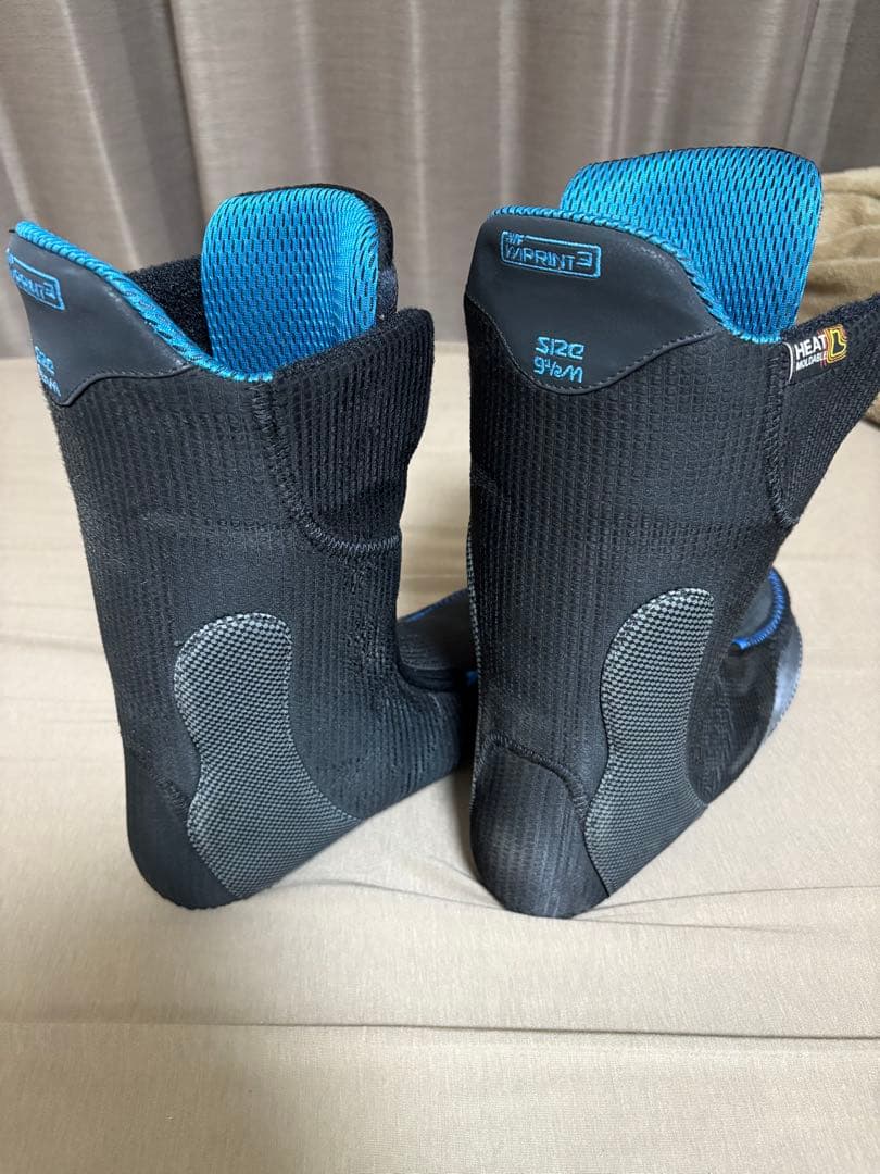 スノーボード Burton PHOTON wide step on black 27.5cm