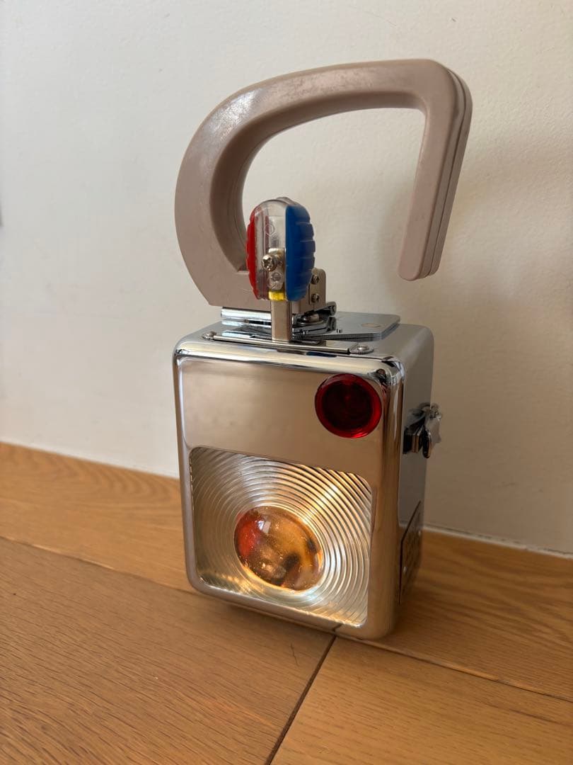 ②鉄道グッズ　合図灯　鉄道カンテラ　小型合図灯