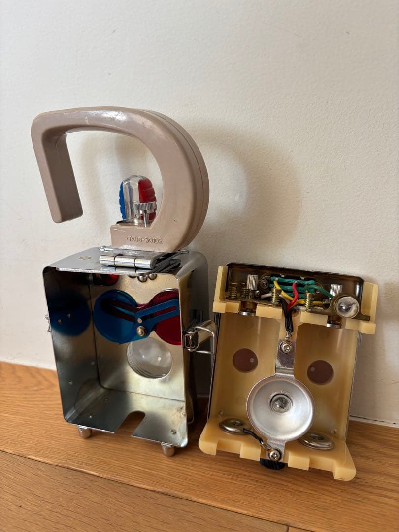 ②鉄道グッズ　合図灯　鉄道カンテラ　小型合図灯