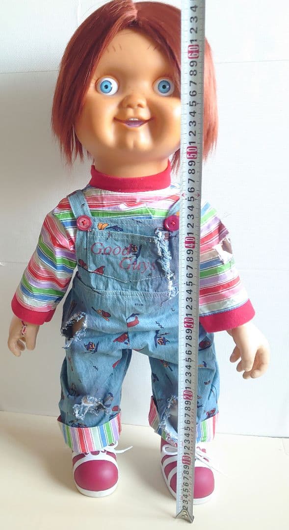 チャッキー　フィギュア　等身大カスタムあり　ジャンク　チャイルドプレイ