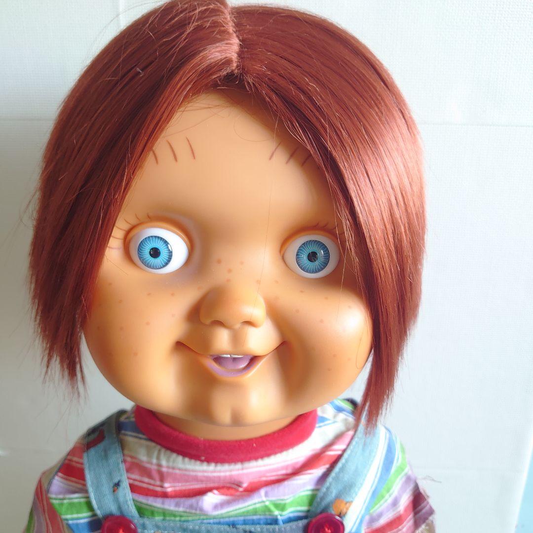 チャッキー　フィギュア　等身大カスタムあり　ジャンク　チャイルドプレイ