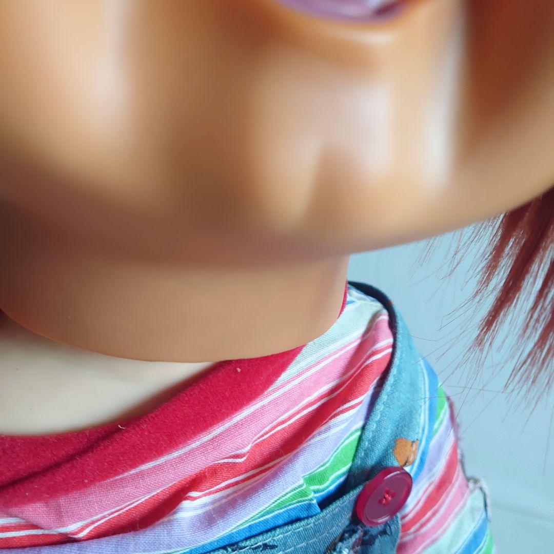 チャッキー　フィギュア　等身大カスタムあり　ジャンク　チャイルドプレイ