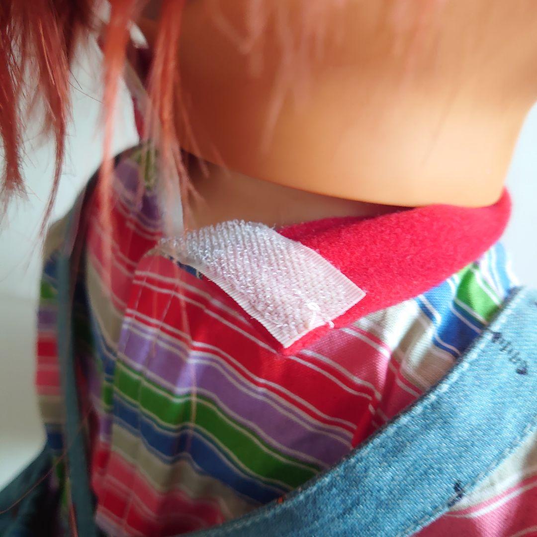 チャッキー　フィギュア　等身大カスタムあり　ジャンク　チャイルドプレイ