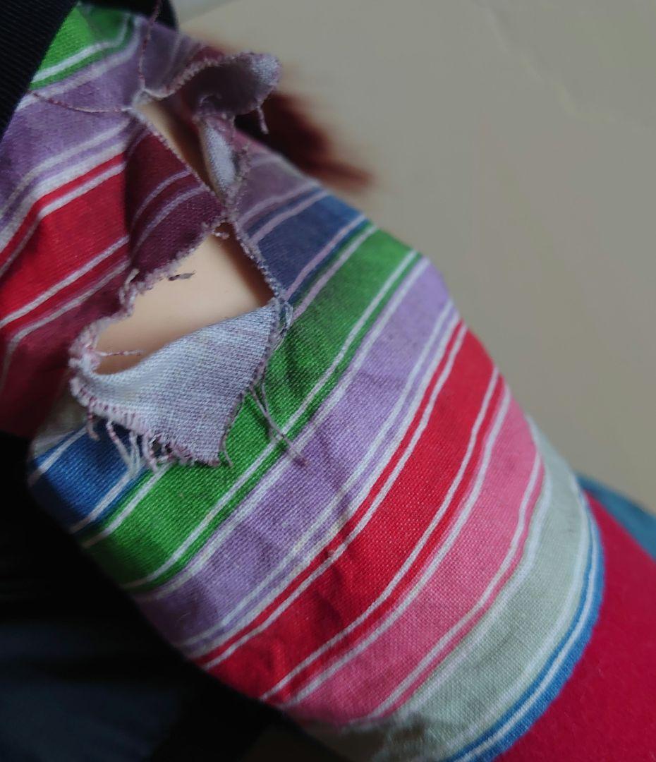 チャッキー　フィギュア　等身大カスタムあり　ジャンク　チャイルドプレイ