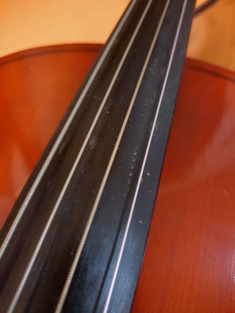 SUZUKI スズキ　チェロ　No.71 1/4 　子供用　分数　置物