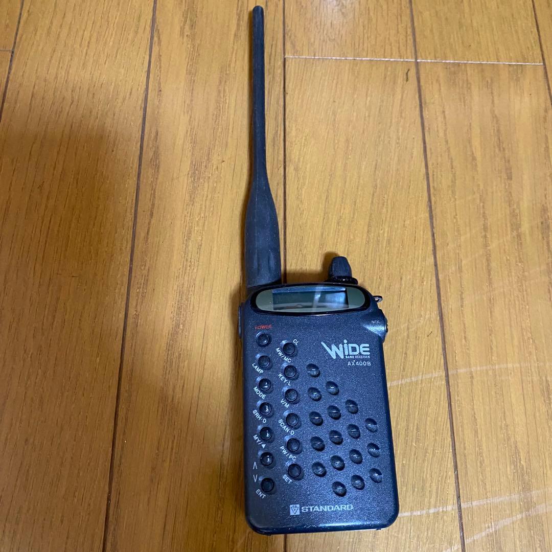STANDARD WiDE AX400B ワイドバンドレシーバ－
