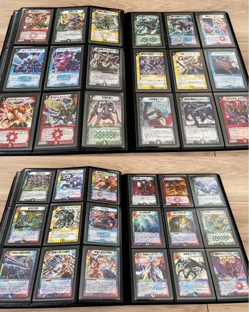 デュエルマスターズ　DM01〜DM19 VR・SRコンプリート　まとめ売り