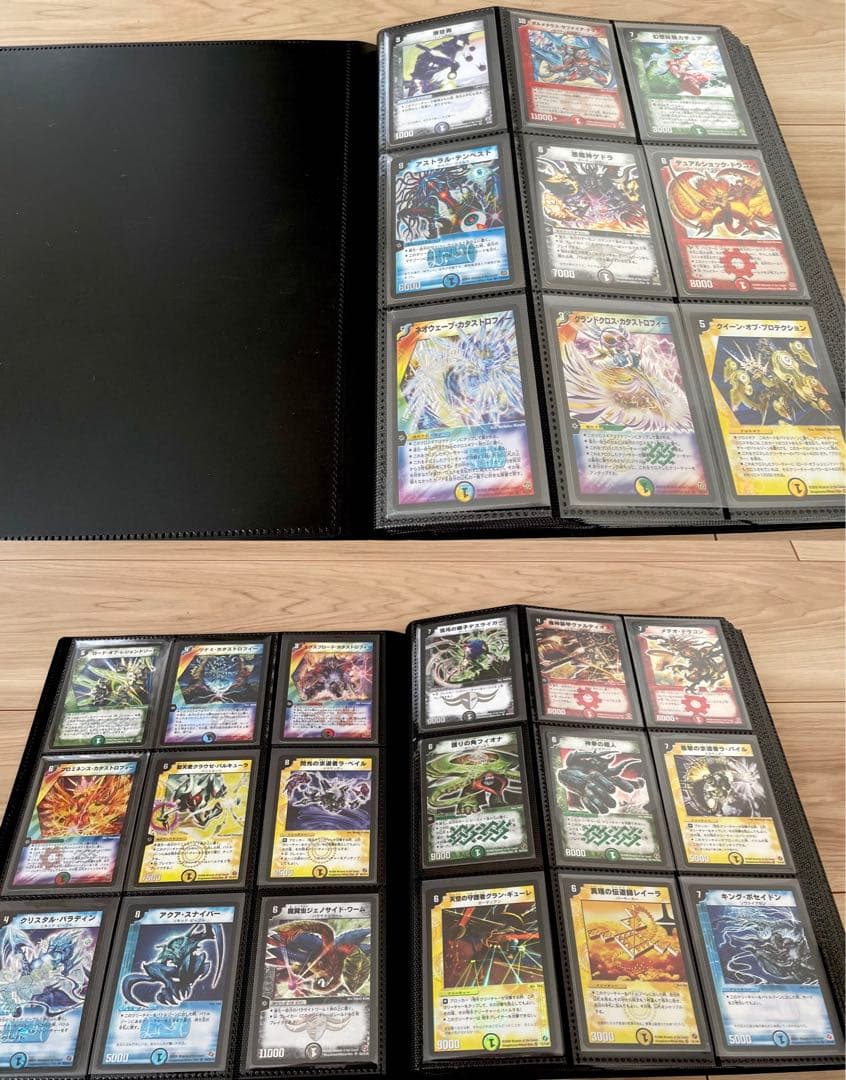 デュエルマスターズ　DM01〜DM19 VR・SRコンプリート　まとめ売り