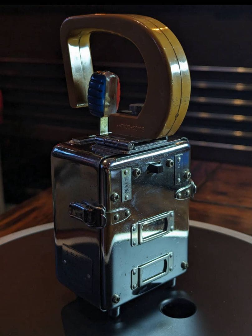 国鉄 小形合図燈　検査燈　 信号燈 カンテラ 鉄道 昭和当時物