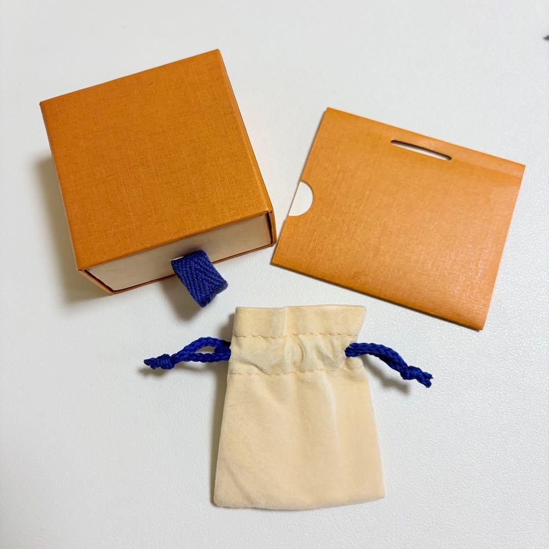 美品 ルイヴィトン 巾着袋 保存袋 空箱セット アクセサリー入れ リボン