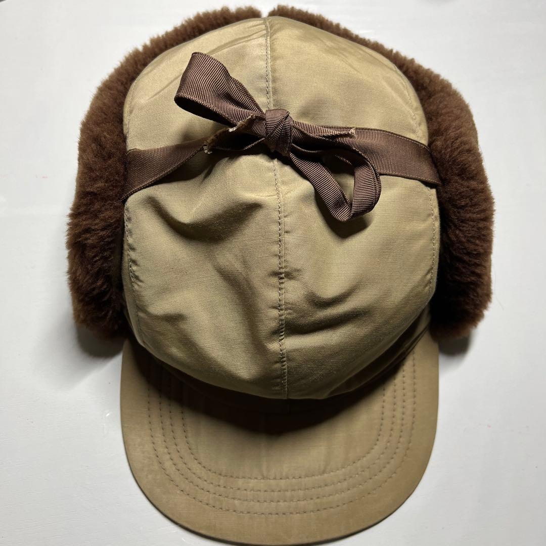 80s L.L.Bean ボア フライトキャップ USA