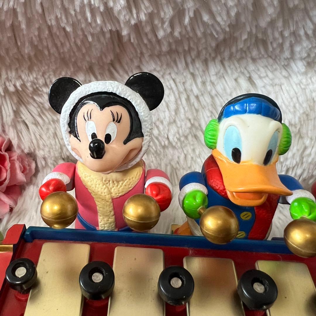 ディズニー クリスマス 演奏 音楽 置物 ミッキーメリーミュージック