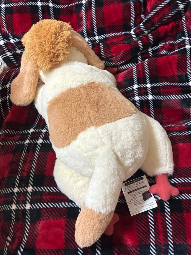 タグ付ジブリパーク　ヒン　ぬいぐるみ　13人の魔女団　キャラクターグッズ