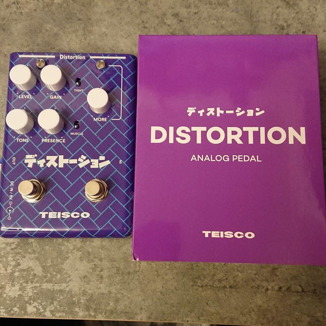 TEISCO ディストーション Distortion Pedal – Teisco