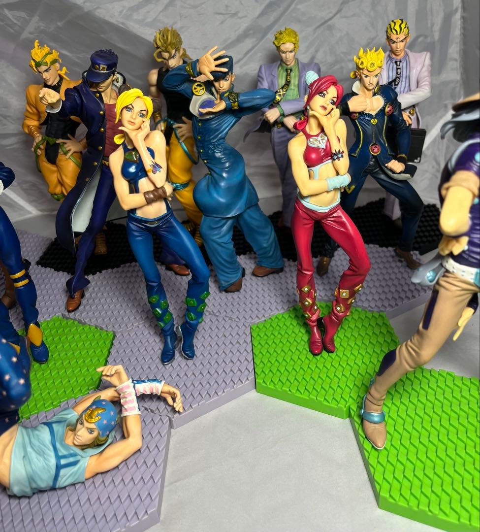 ジョジョの奇妙な冒険　DXコレクションフィギュア　16体セット