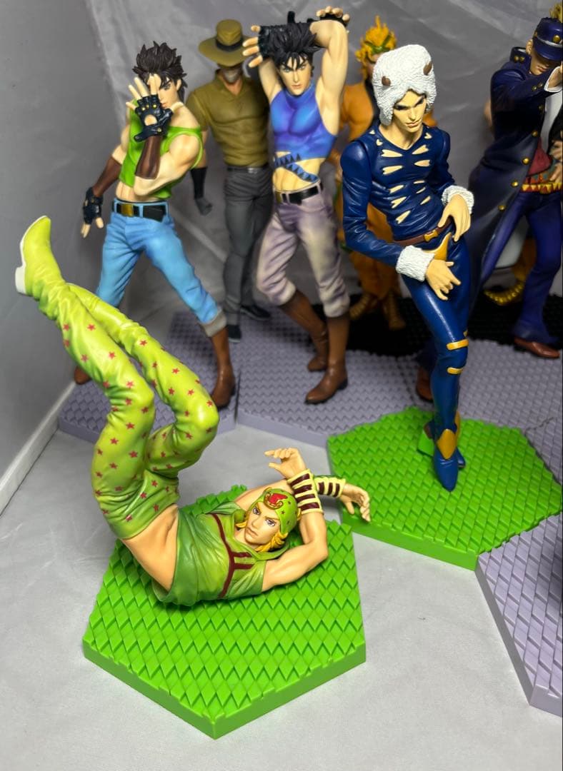 ジョジョの奇妙な冒険　DXコレクションフィギュア　16体セット