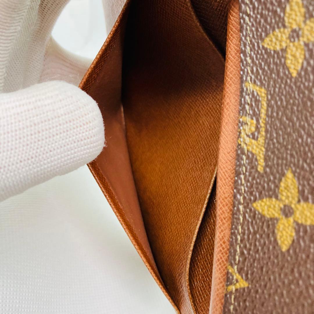 ルイヴィトン ポルトフォイユ トレゾール 財布 L字ファスナー 793 ルイ