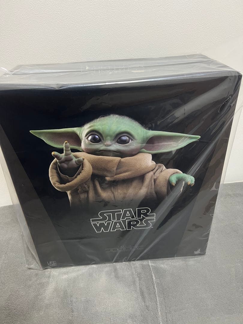 ホットトイズ ライフサイズマスターピース グローグー（キャリーバッグ付き）