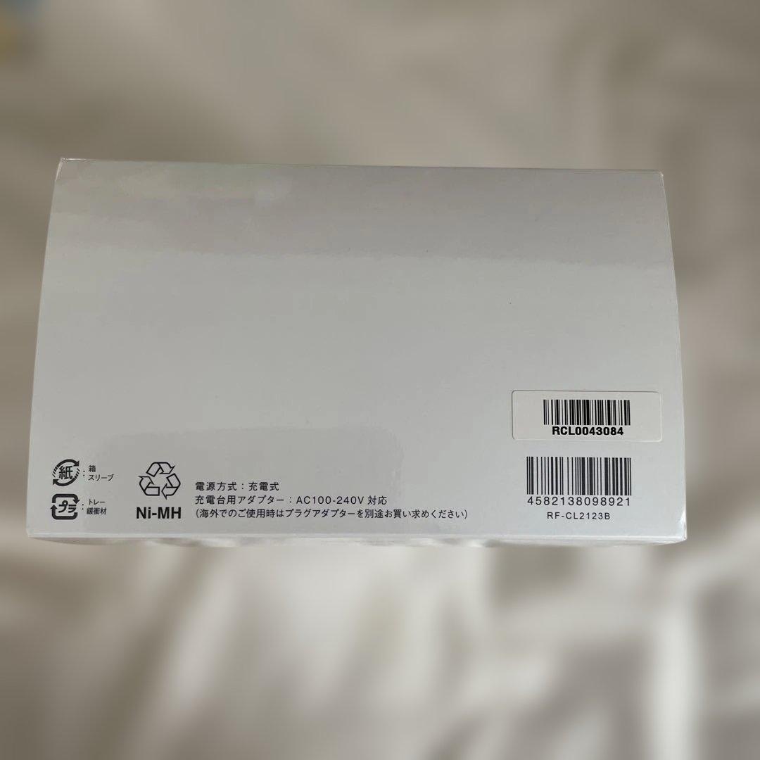 新品、未使用。ReFa CLEAR 洗顔ブラシ ホワイト