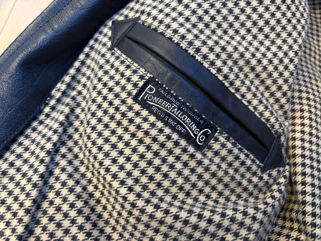 WARP AND WOOF ワープアンドウーフ Leather Jacket - メルカリ