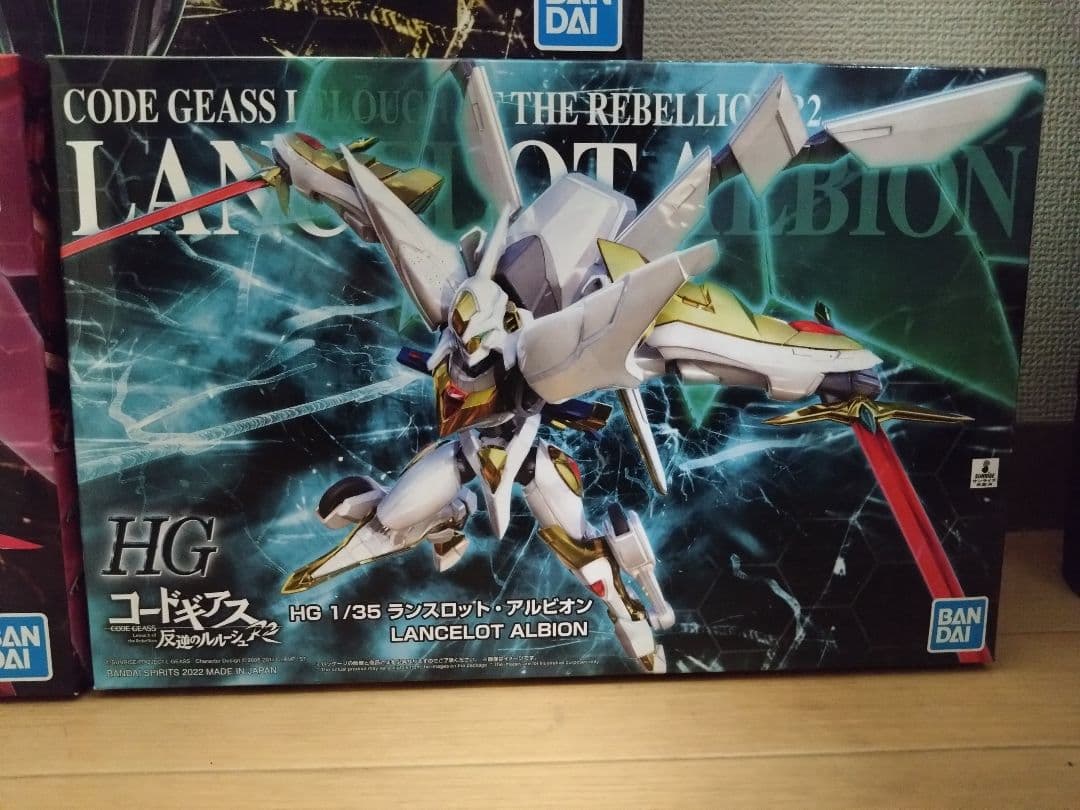 コードギアス プラモデル 3体セット